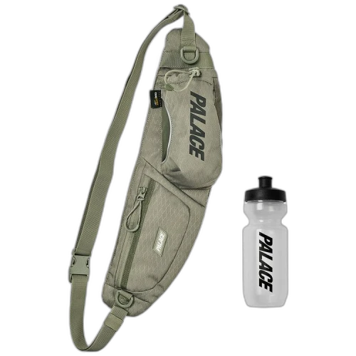 Palace Cordura Y-Rip Bottle Pack 'Olive'