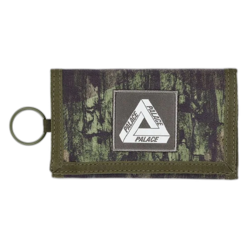 Palace Cordura Tri-Wallet 'Forest DPM'