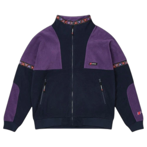 Palace Berghaus Fleece 'Petrol/Purple'