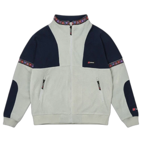 Palace Berghaus Fleece 'Grey/Purple'