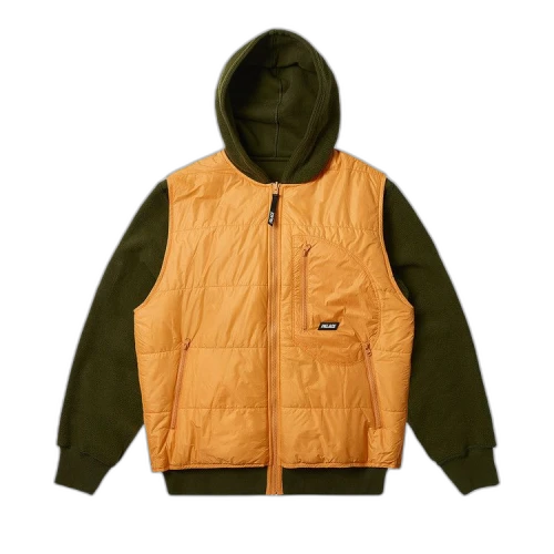 Palace Reversible Vest Hood 'The Deep Green'