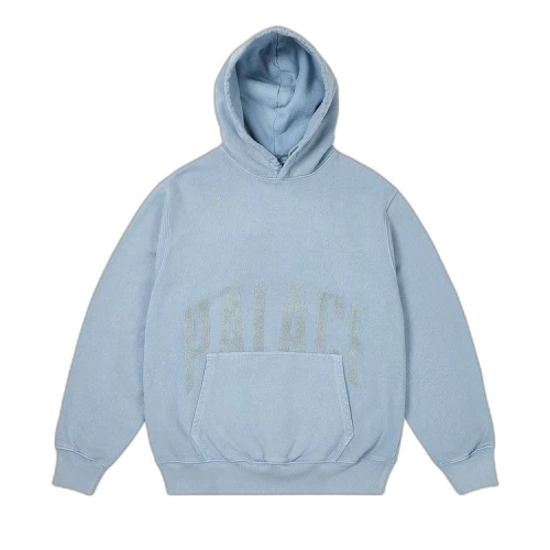 Palace League Hood 'Hazy Blue'