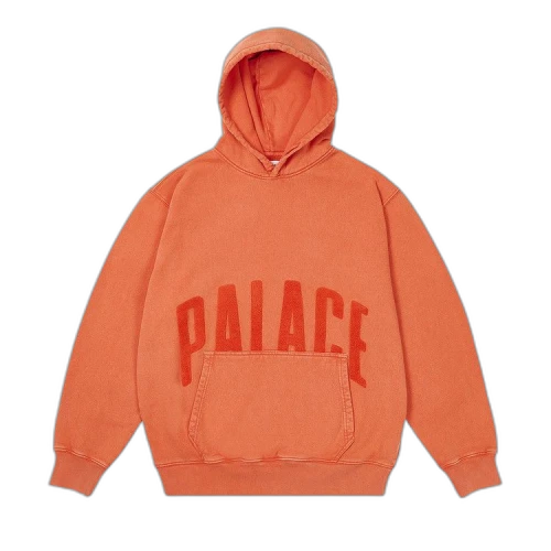 Palace League Hood 'Rouge'