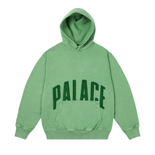 Palace League Hood 'Sweet Pea Green'