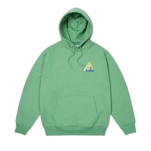 Palace 3P Fade Hood 'Sweet Pea Green'