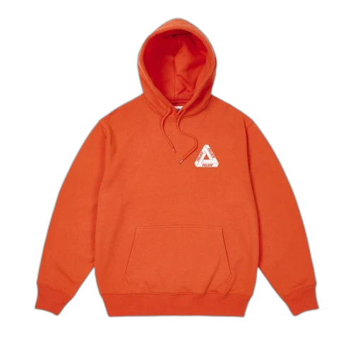 Palace Bit Grippy Tri-Ferg Hood 'Rouge'