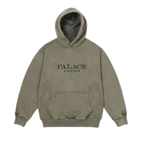 Palace Fadey Hood 'Metalico'