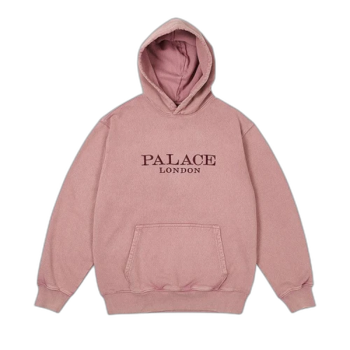 Palace Fadey Hood 'Dusty Mauve'