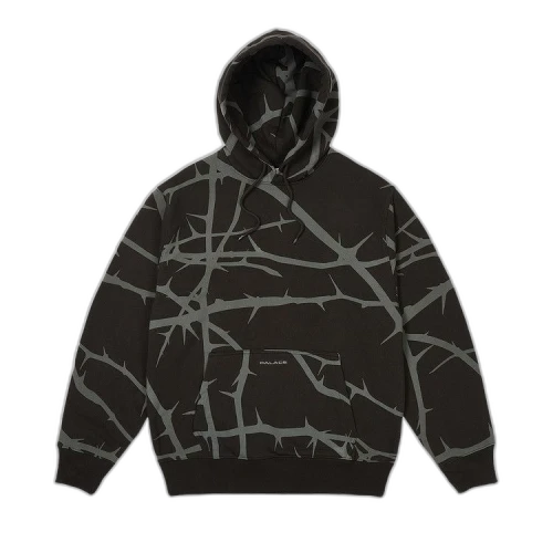 Palace Thorny Hood 'Black'