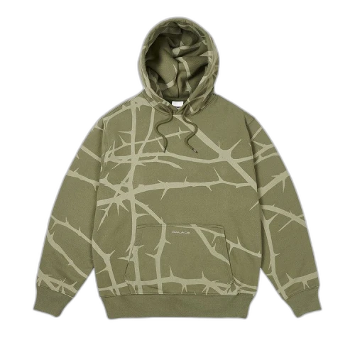 Palace Thorny Hood 'Deep Green'