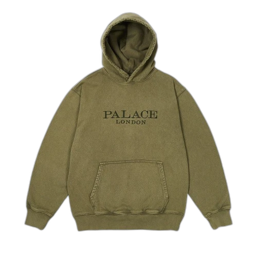 Palace Fadey Hood 'Olive'