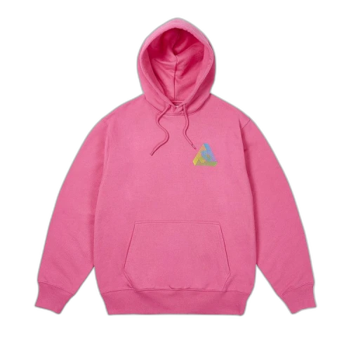 Palace 3P Fade Hood 'Fruity Pink'