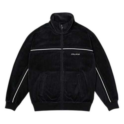 Palace Rib Panel Zip Funnel 'Black'