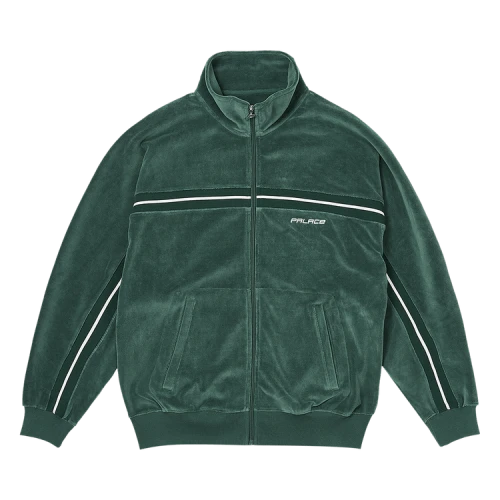 Palace Rib Panel Zip Funnel 'Green'