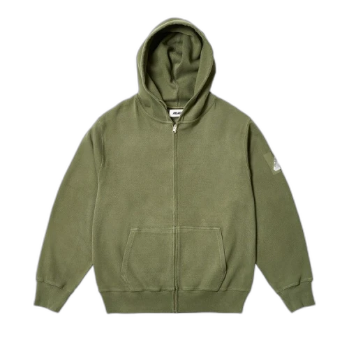 Palace Rib Hood 'The Deep Green'