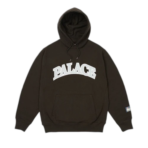 Palace Arc Appliqu� Hood 'Black'