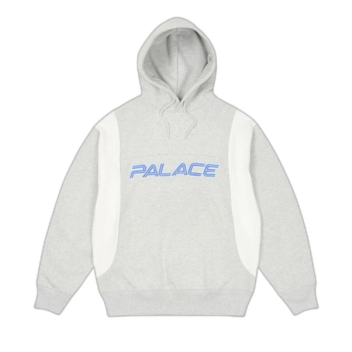 Palace Isn't It Hood 'Grey Marl'
