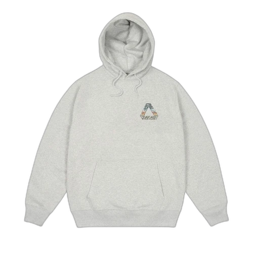 Palace Chrome P3 Hood 'Grey Marl'