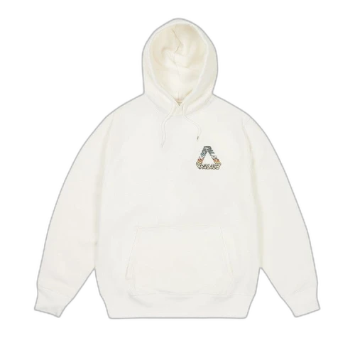 Palace Chrome P3 Hood 'White'