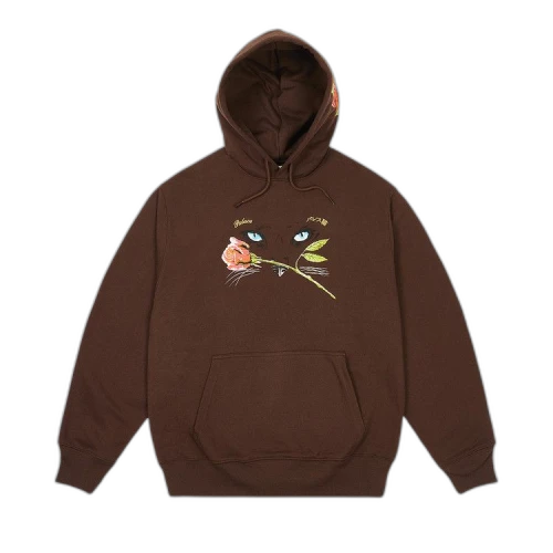 Palace Cat Eyes Hood 'Nice Brown'