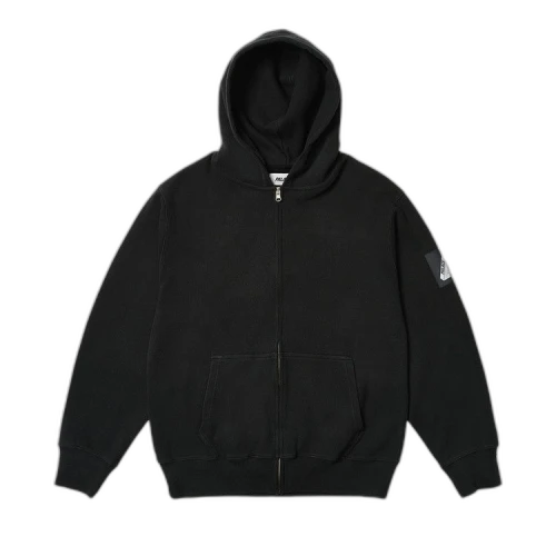 Palace Rib Hood 'Black'
