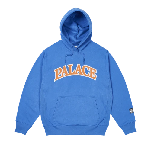 Palace Arc Appliqu� Hood 'Palatial Blue'