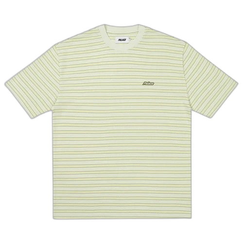 Palace Boxy Stripe T-Shirt 'Green'