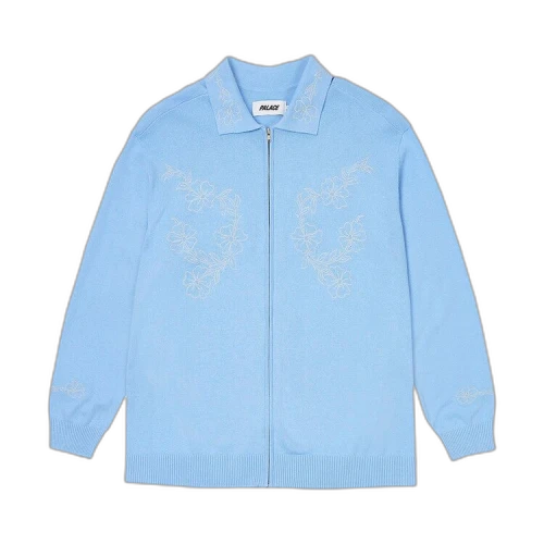 Palace Flexus Zip Long-Sleeve 'Fresh Air'