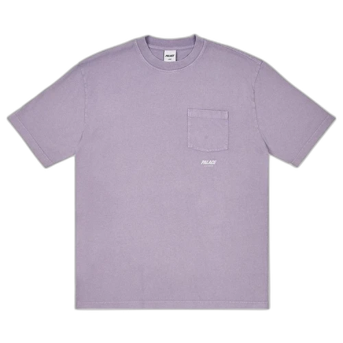 Palace Pigment Pocket T-Shirt 'Purple'