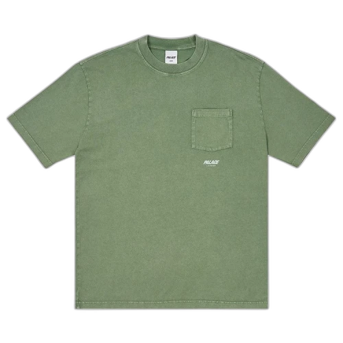 Palace Pigment Pocket T-Shirt 'Green'