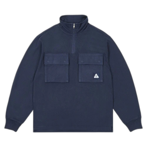 Palace Wash Out Funnel 'Navy'