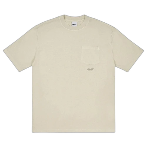 Palace Pigment Pocket T-Shirt 'White'