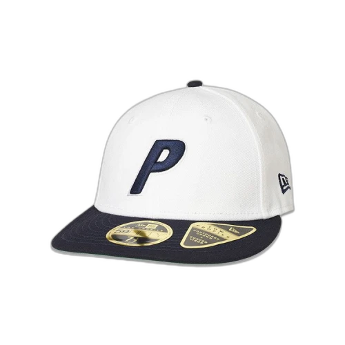 Palace P New Era LP 59FIFTY 'White/Navy'