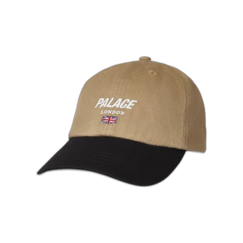 Palace London 6-Panel 'Tan/Black'