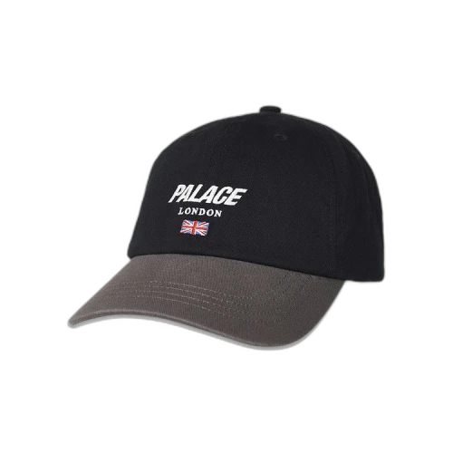 Palace London 6-Panel 'Black/Grey'