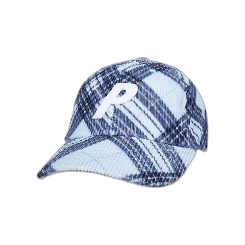 Palace Corduroy P 6-Panel 'Blue Bias Check'