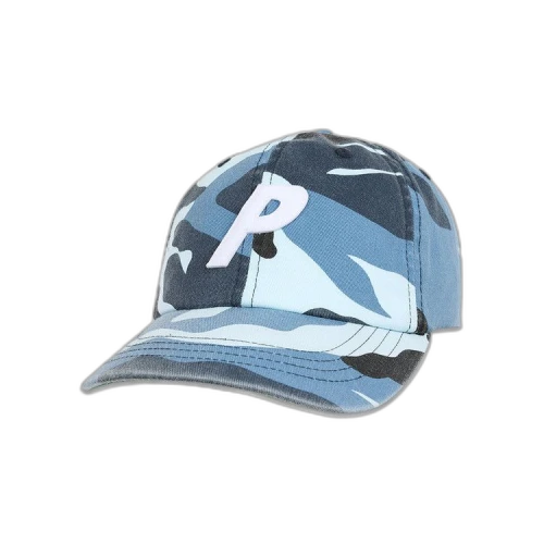 Palace P 6-Panel Washed 'Navy Camo'