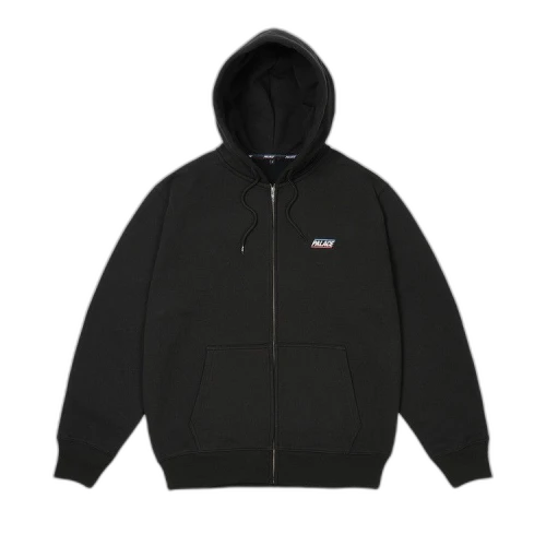 Palace Basically A Zip Hood 'Black'
