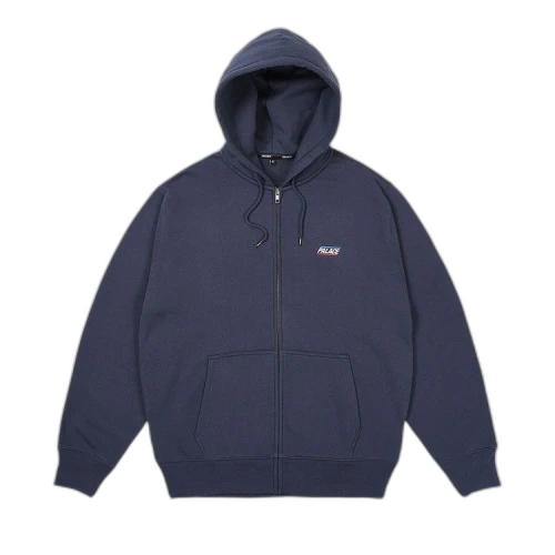 Palace Basically A Zip Hood 'Navy'