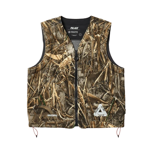 Palace GORE-TEX Windstopper Vest 'Realtree Max 7'