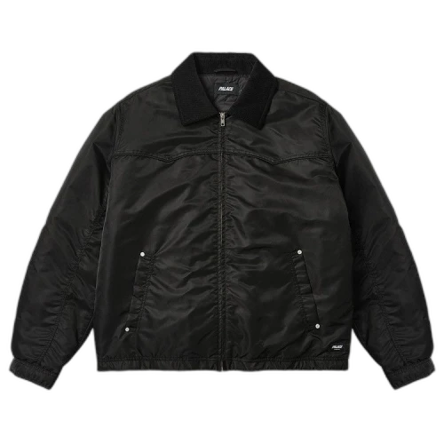 Palace Rodeo Nylon Jacket 'Black'