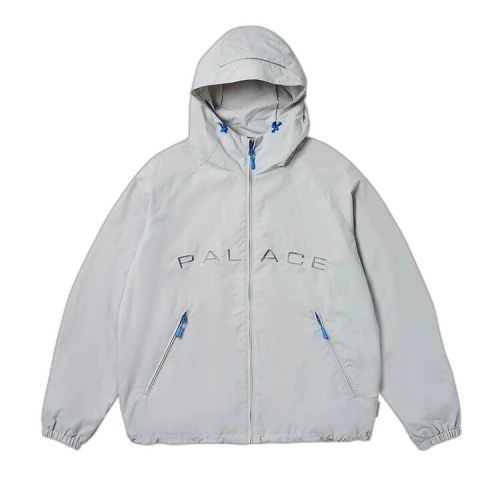 Palace Arc Shell Hooded Jacket 'Arctic Grey'