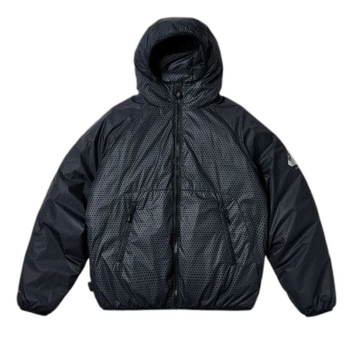 Palace Hexagon Pertex Quilted Jacket 'Black'