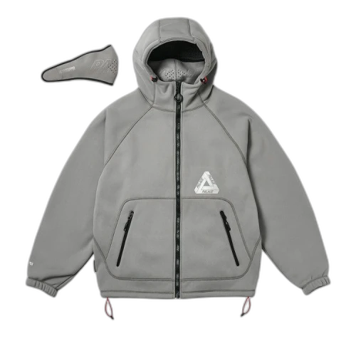 Palace GORE-TEX Windstopper Jacket 'Steel Grey'