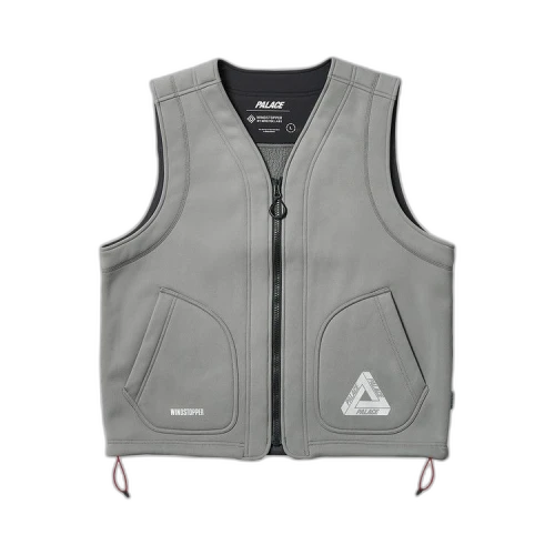 Palace GORE-TEX Windstopper Vest 'Steel Grey'