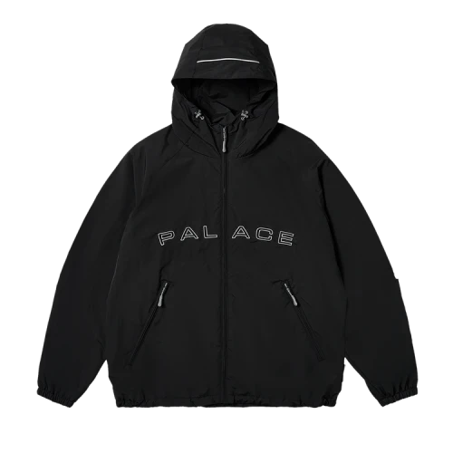 Palace Arc Shell Hooded Jacket 'Black'