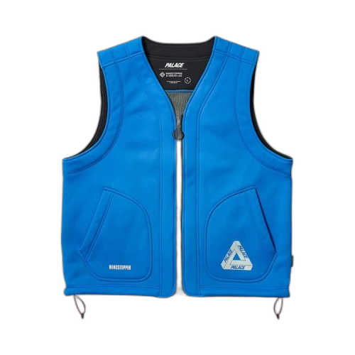Palace GORE-TEX Windstopper Vest 'Palatial Blue'