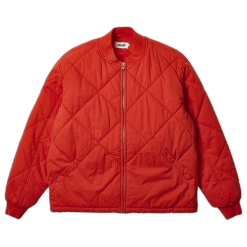 Palace D-Quilt Bomber 'Tiger Orange'