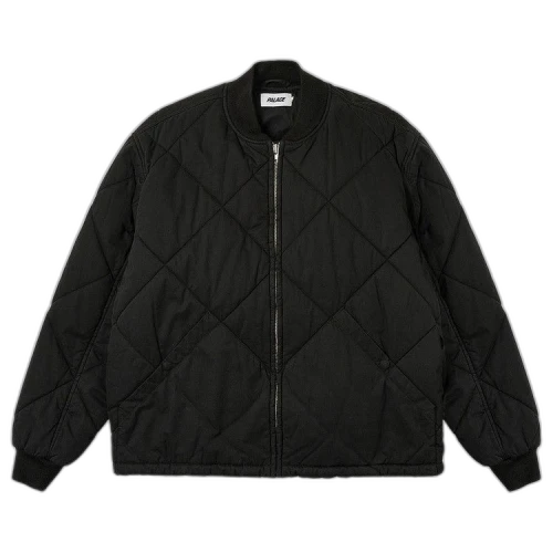 Palace D-Quilt Bomber 'Black'