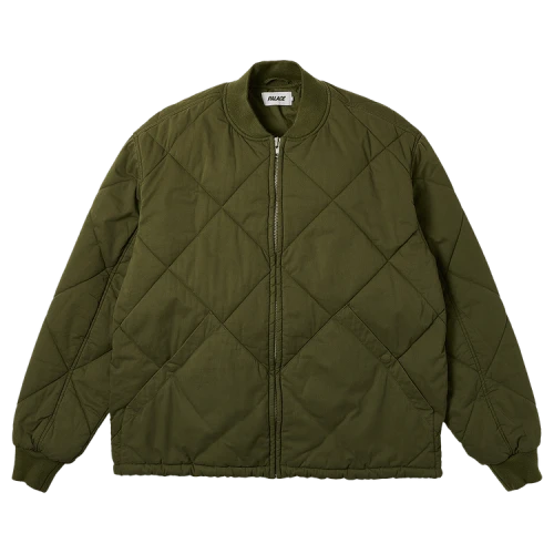Palace D-Quilt Bomber 'The Deep Green'